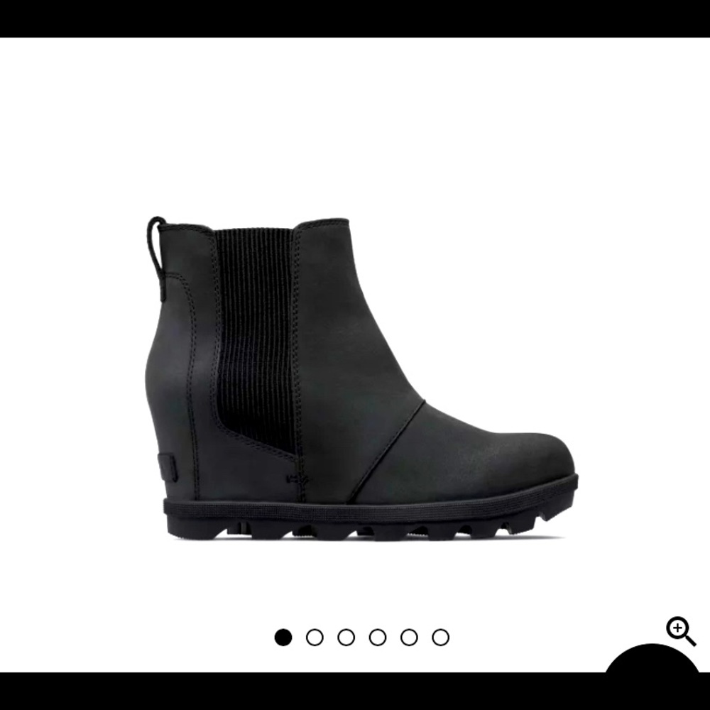 SOREL WOMEN'S JOAN OF ARCTIC WEDGE II CHELSEA BOOTIE